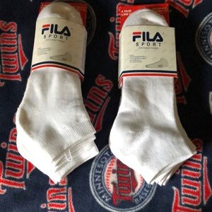 Fila sport socks.